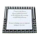 Kinky Vows Activity Cards