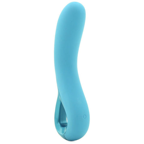 Arctic Wave 9X Silicone G-Spot Vibe in Blue