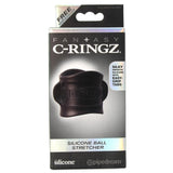 Silicone Ball Stretcher in Black