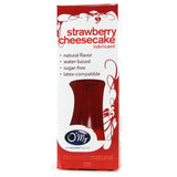 Flavored Lubricant in Strawberry Cheesecake