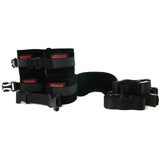 Plush Seduction Cuff Kit in Microfiber Black