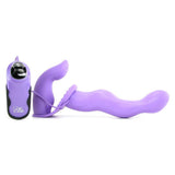 Fetish Fantasy Elite Penetrix Strap-On Vibe in Purple