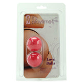 Love Balls in Red