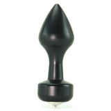 Spade Petite Jewel Aluminum Anal Plug