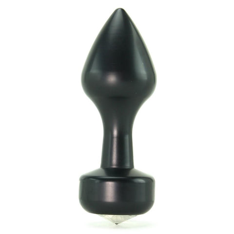 Spade Petite Jewel Aluminum Anal Plug