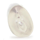 Hung Motor Stroker Vibrating Masturbator in Clear