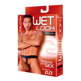 Falcon Wet Look C-Ring Jock in XL
