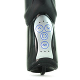 Extreme Vibrating Silicone Roto-Teazer