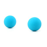 SB1 Silicone Kegel Balls in Neon Blue
