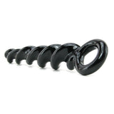 Icicles No 39 Glass Dildo in Black