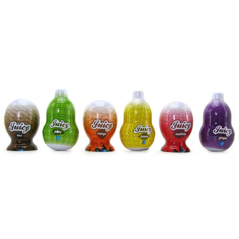 Juicy Mini Masturbator Assorted 6 Pack