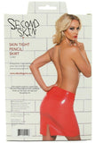 Skin Tight Pencil Skirt in L/XL