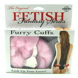 Fetish Fantasy Furry Cuffs in Pink