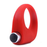 Hard-On Vibrating Silicone Cock Ring