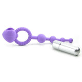 L'Amour Vibrating Ring in Purple