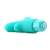Finger Friends Blossom in Seafoam