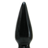 Extreme Pleasure Probe Vibrating Plug in Black
