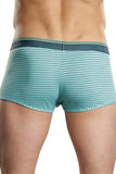 Heather Stripe Lo Rise Enhancer Short in XL