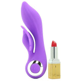 Wild Butterfly Silicone Rechargeable Vibe in Purple