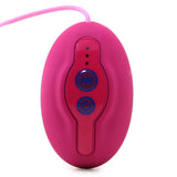 Mood Strapping Silicone Dual Strap On Vibe in Pink