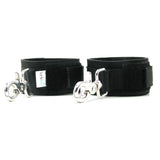 Neoprene Cuffs in Black on Black