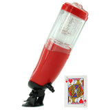 Extreme Mega-Bator Mouth in Red/Clear