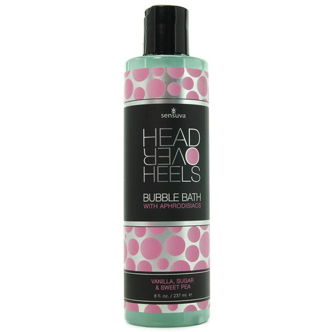 Head Over Heels Bubble Bath in Vanilla, Sugar & Sweet Pea