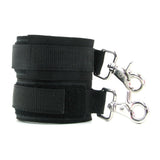 Neoprene Cuffs in Black on Black