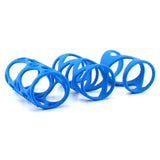 Posh Silicone Lover's Cage Set in Blue