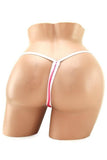 Decadence Peek-A-Boo Babydoll with Thong in OS