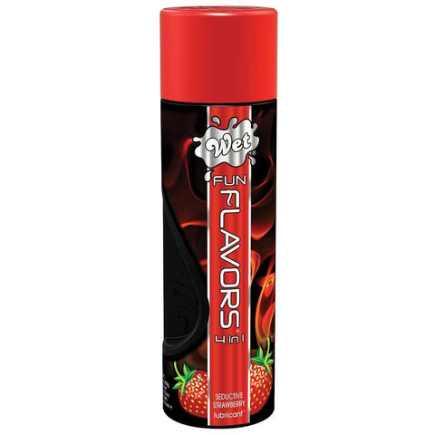 Fun Flavors 4-in-1 Body Glide 10.7oz/316ml in Strawberry