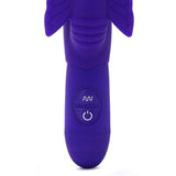 Posh 10-Function Fluttering Butterfly Vibe in Purple