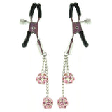 Frisky Crystal Nipple Clamps