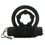 Remote Performance Pro 20 Function Cock Ring in Black