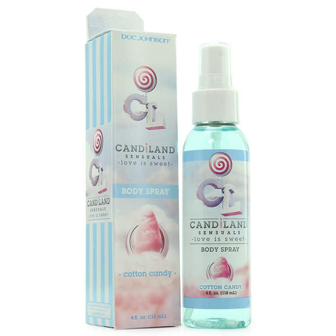 Candiland Body Spray 4oz (118mL) in Cotton Candy
