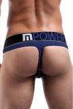 Honeycomb Lo Rise Thong in S/M