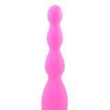 Climax Silicone Vibrating Bum Beads in Pink