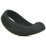 Silicone Taint-alizer Cock Sling in Black