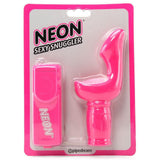 Neon Sexy Snuggler Vibe in Pink