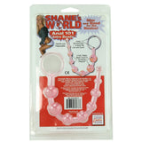 Shane's World Anal 101 Intro Beads in Pink