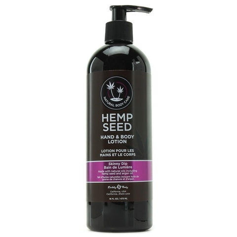 Hemp Seed Hand & Body Lotion 16oz/473mL in Skinny Dip