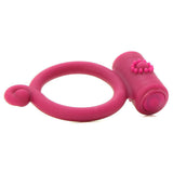 Tork Vibrating Ring in Ballsy Burgundy