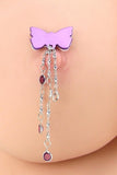 Body Charms Butterfly in Purple