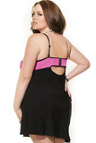 Reversable Chemise in 1X/2X