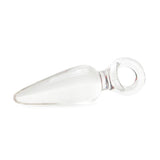Jolie Pleasures Mini Jelly Butt Plug in Clear