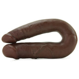 King Cock Medium Double Trouble Dildo in Brown