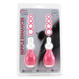 Nipple Enhancer Set in Pink