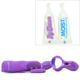 His and Hers Ultimate Rabbit Ring in Purple