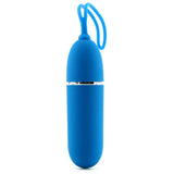 Posh 7 Function Lover's Remote Bullet Vibe in Blue