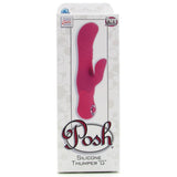 Posh Silicone Thumper G Vibe in Pink